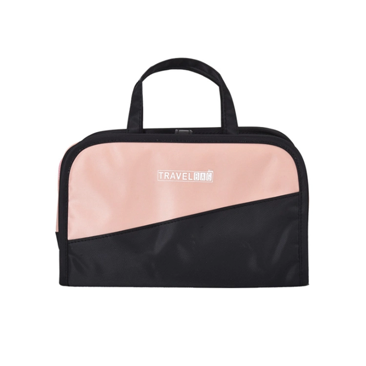 New Arrivals Portable Small Detachable Private Label Makeup Organizer Travel Cosmetic Bag