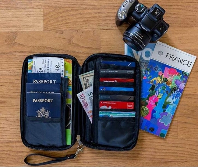 Travel Mate Passport &amp; Documents Holder