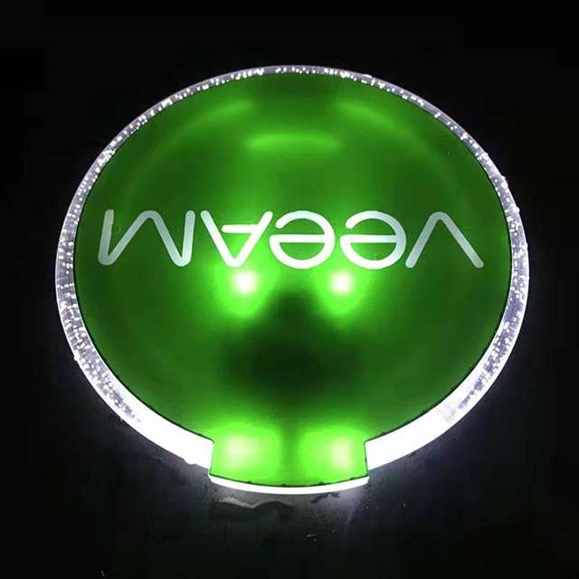 Popular Custom Light up Glowing LED Color Changing Coasters