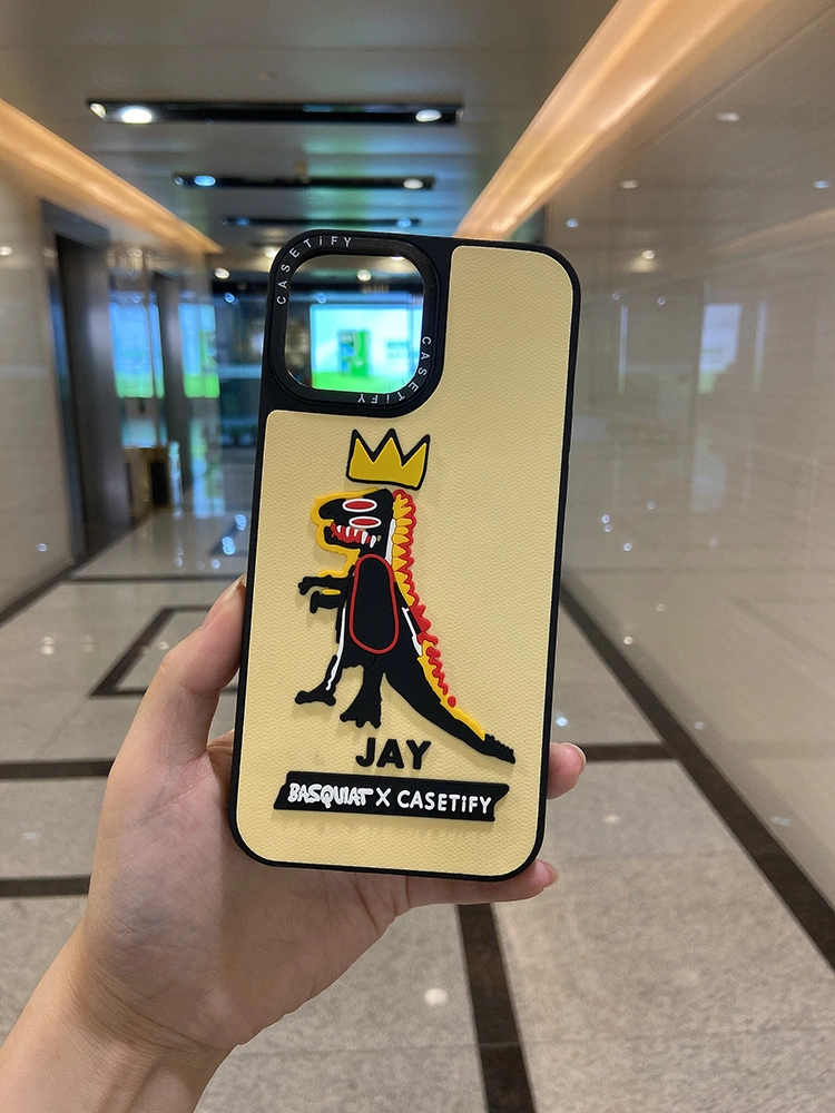 New Flexible TPU Bumper Brand Designer Printing Cartoon Pattern Women&prime; S Phone Case for iPhone 13 PRO Max for iPhone 13 Mini