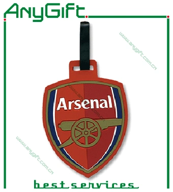 PVC Luggage Tag with Customized Size and Logo