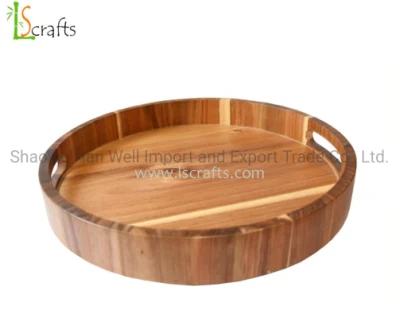 Chinese Style Bamboo Manufacturer Sundries Storage Tray for Bathroom