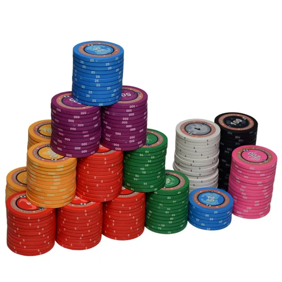 High Quality Poker Chips and Gambling and Domino Set