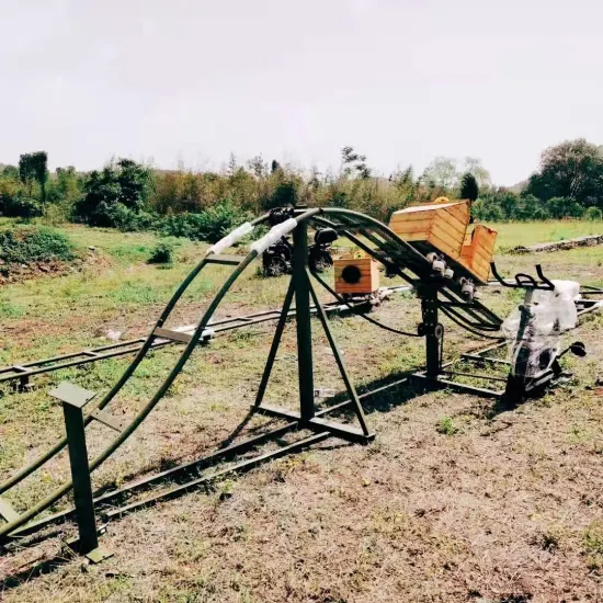 Amusement Park Equipment Crazy Rides Small Roller Coaster for Children