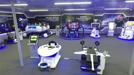China Manufacturer Vr 9d Indoor Amusement Park Exciting Roller Coaster