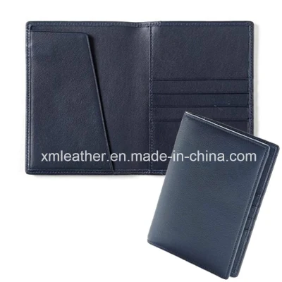 Leather Travel Journey ID Card Case Passport Holder