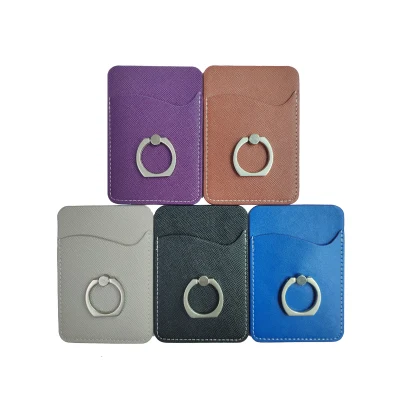 Hot Selling Wholesale Cell Phone Credit Card Holder Phone Stand Card Holder