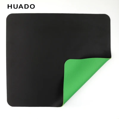 New Mouse Pad, Gaming Mouse Mat, Large Mouse Pads. Mouse Mat Gaming 400X450X3mm Mice Mat, Black Mouse Mats, Green Purple Red Rubber Base Desk Mat