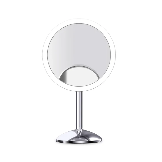Glowing Makeup Mirror Desktop LED Magnifying Glass