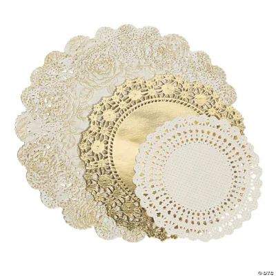 Wholesale Round Paper Lace Doilies Cake Placemat Party Wedding Baking Decoration